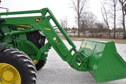 2015 John Deere 6170M MFWD tractor