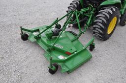 Frontier GM1072E 72" 3-pt. finish mower