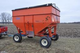 Killbros 385 gravity wagon on Killbros 1280 gear