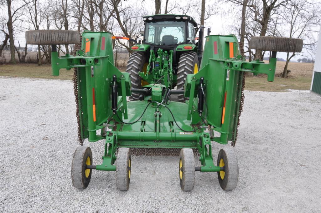 2011 John Deere HX15 15' batwing mower