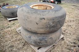 (2) 50x20/20 tires and wheels