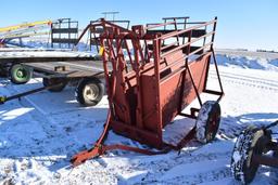 Shop Built Head Gate