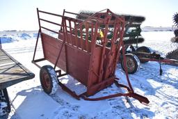 Shop Built Head Gate