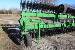 John Deere 400 40' rotary hoe