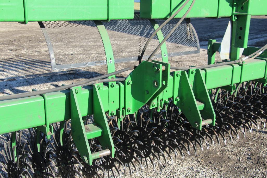 John Deere 400 40' rotary hoe