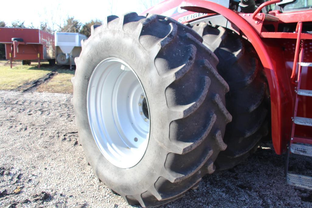 2013 Case IH Steiger 450 HD 4WD tractor