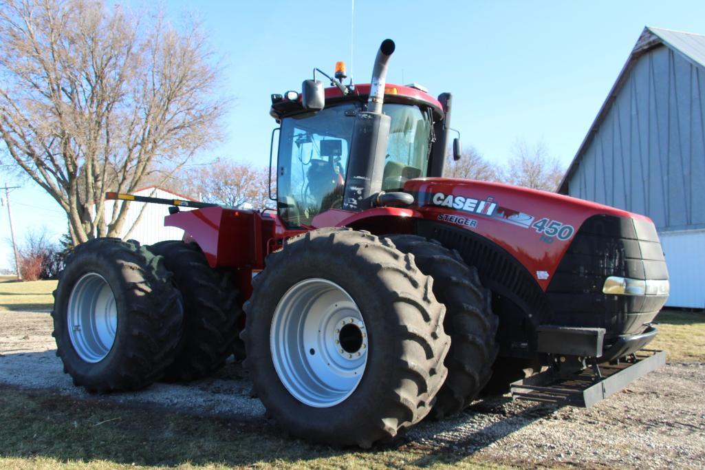 2013 Case IH Steiger 450 HD 4WD tractor