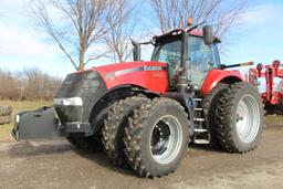 2018 Case IH 310 Magnum MFWD tractor