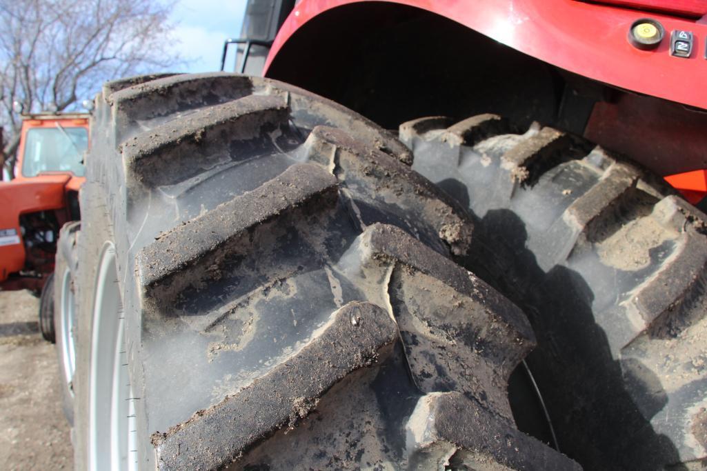 2018 Case IH 310 Magnum MFWD tractor