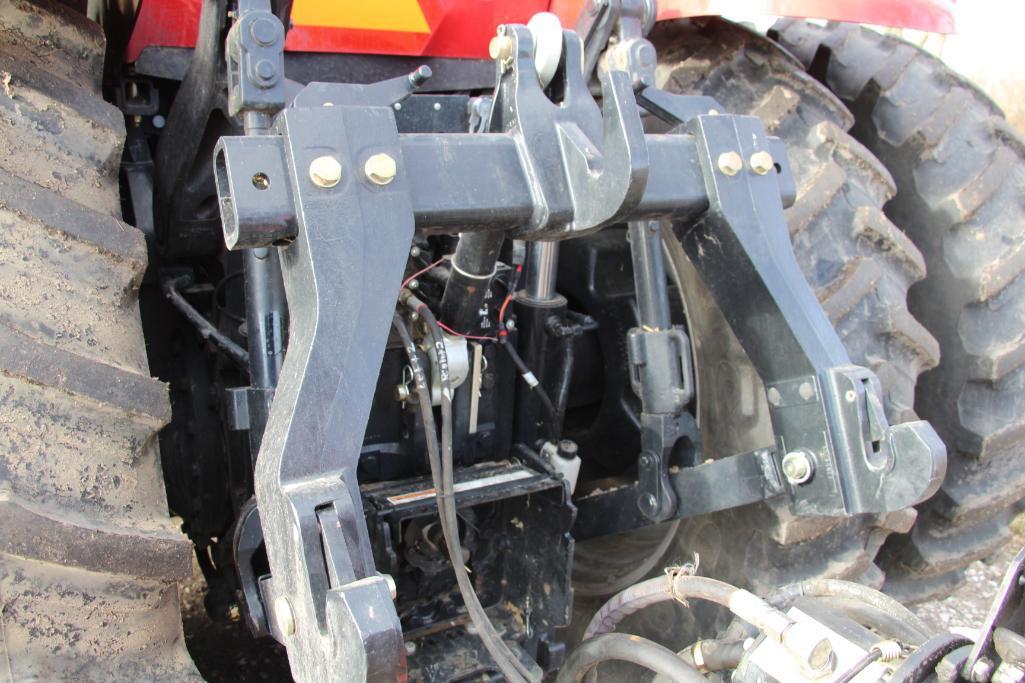 2018 Case IH 310 Magnum MFWD tractor