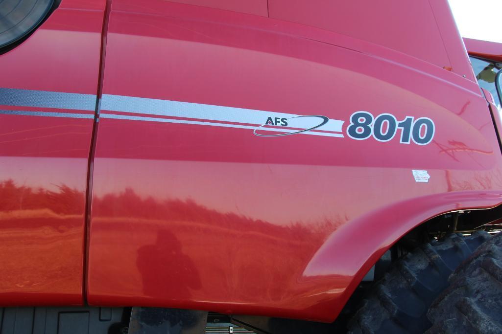 2008 Case IH 8010 2wd combine