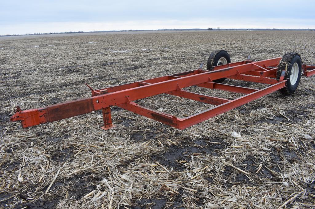 Agri-Enterprises 6-bale hay trailer