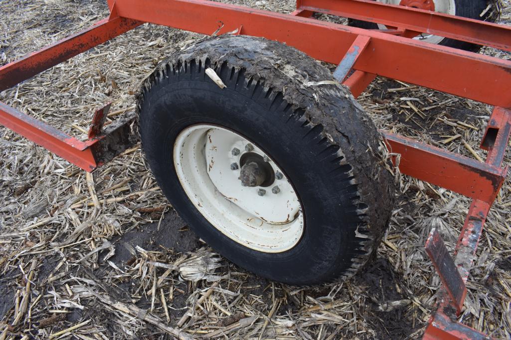 Agri-Enterprises 6-bale hay trailer