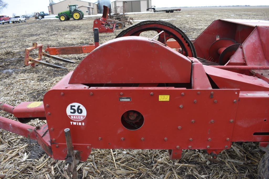 IH 56 small square baler