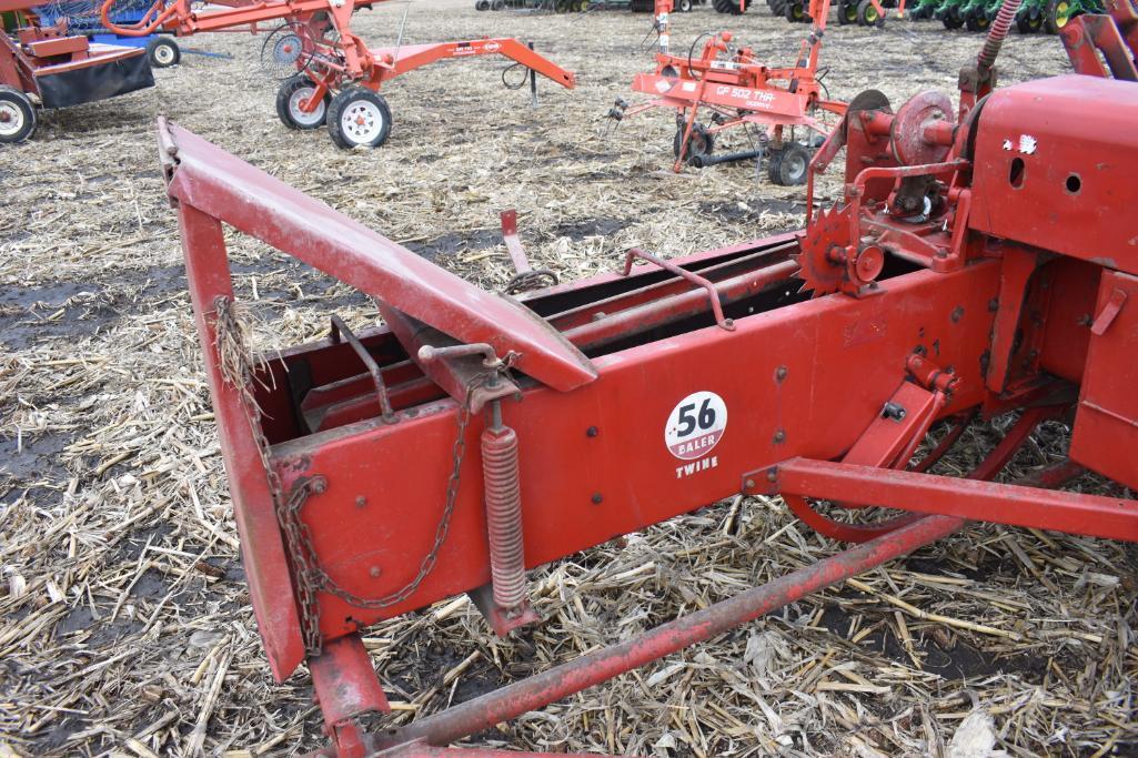 IH 56 small square baler