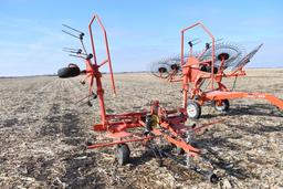 Kuhn GF502THA 4-basket tedder