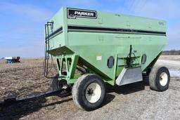 Parker 6250 Grain Chariot gravity wagon