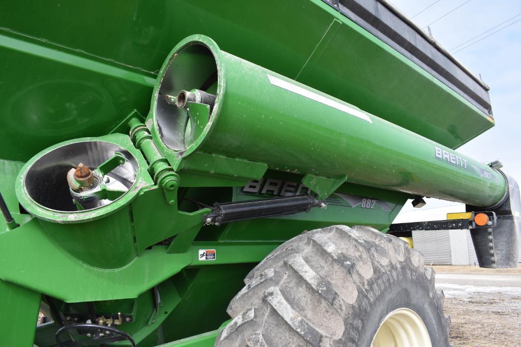 Brent 882 grain cart