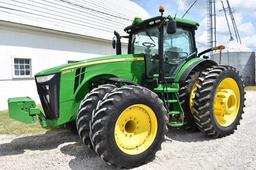 2012 John Deere 8285R MFWD tractor