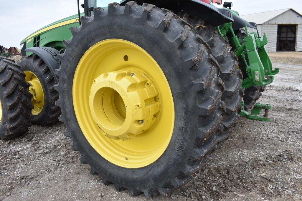 2012 John Deere 8285R MFWD tractor