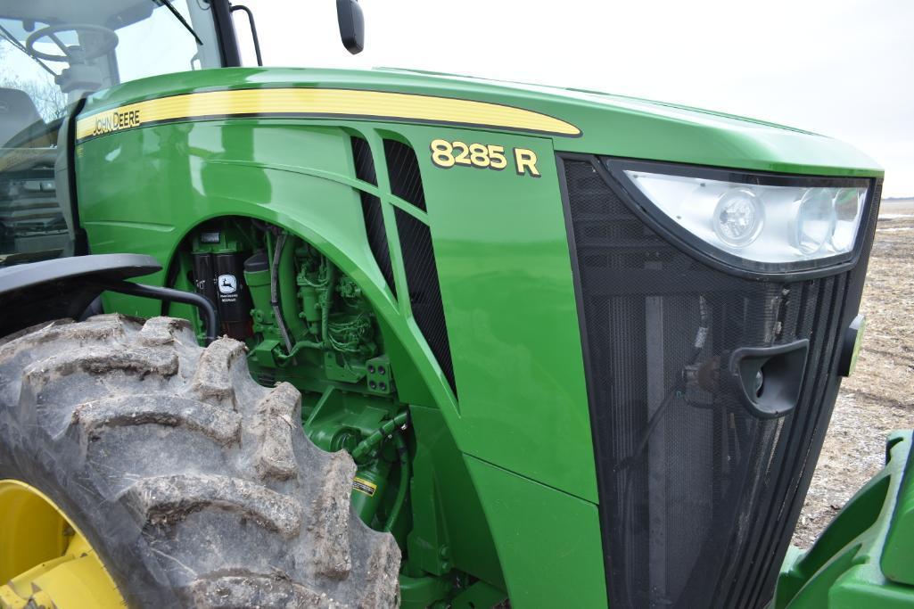 2012 John Deere 8285R MFWD tractor