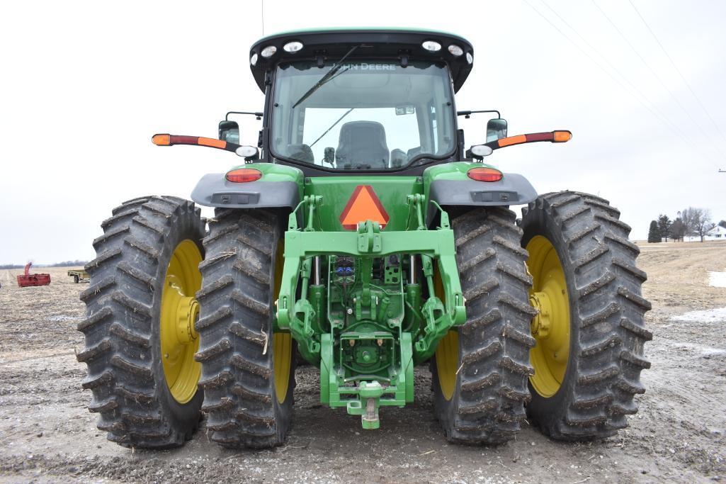 2012 John Deere 8285R MFWD tractor