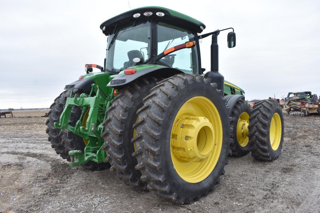 2012 John Deere 8285R MFWD tractor