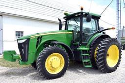 2011 John Deere 8235R MFWD tractor
