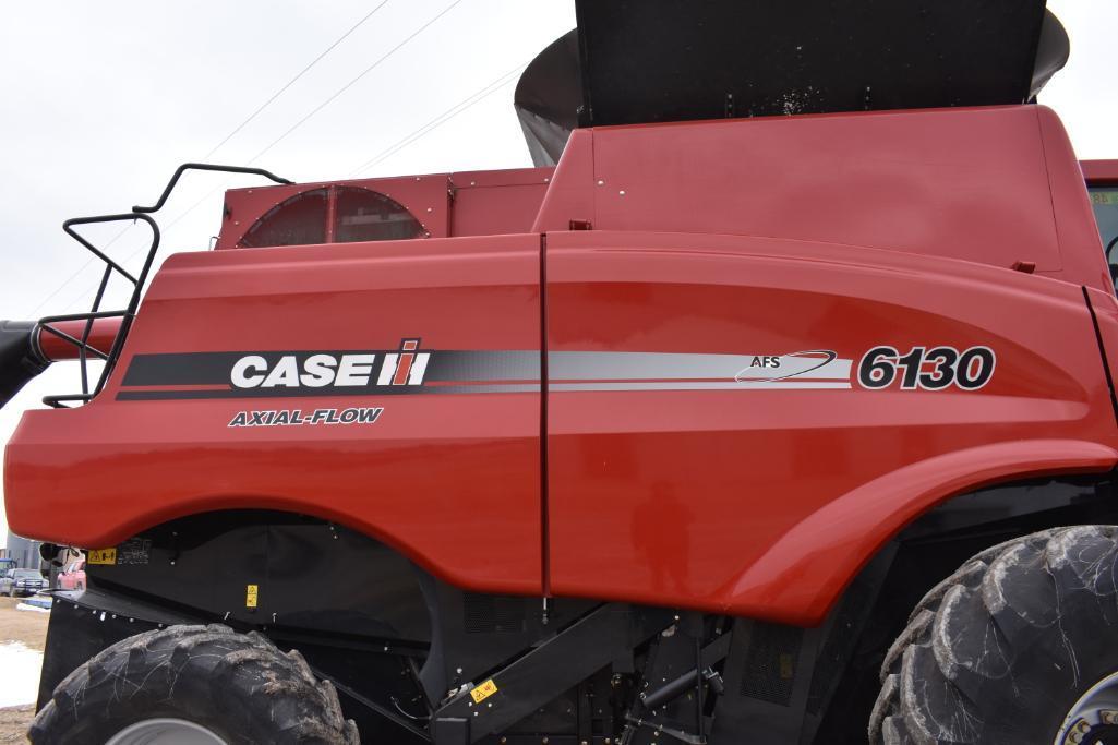 2012 Case IH 6130 4wd combine