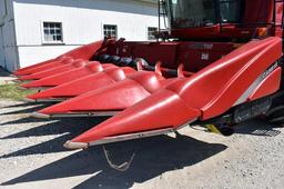 2011 Case IH 3406 6 row 30" corn head