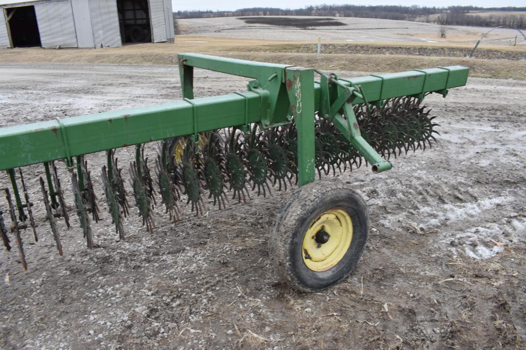 John Deere 400 30' rotary hoe