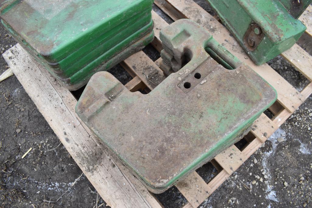 (5) JD front weights