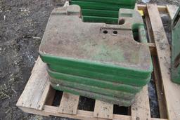 (5) JD front weights