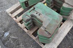 (5) JD front weights