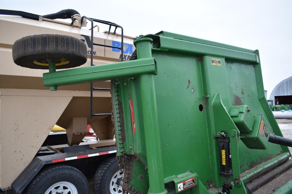 1998 John Deere 1518 15' batwing mower