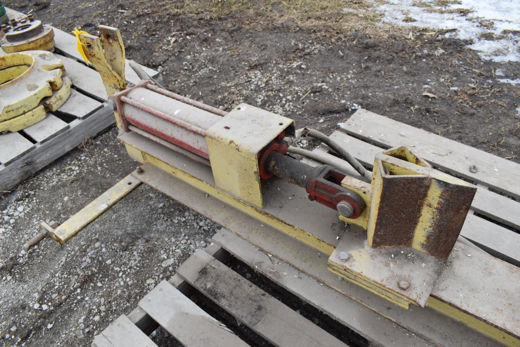 Hanson Equipment 3-pt. hydraulic log splitter