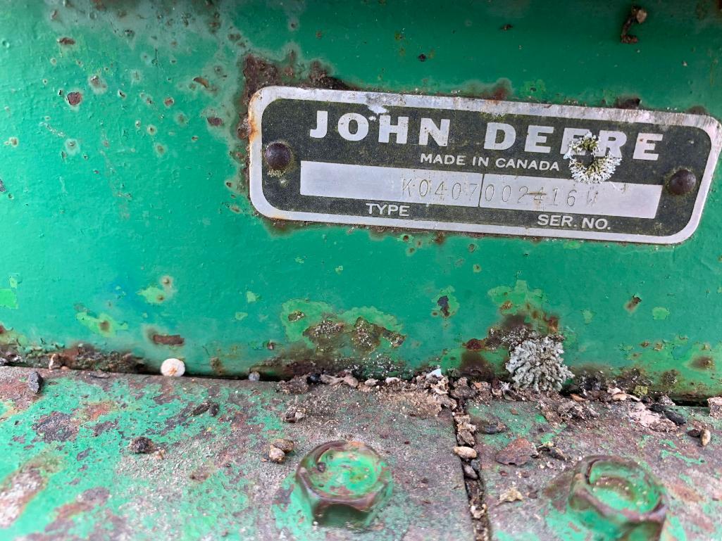 John Deere 407 Gyamor 7' 3-pt. rotary mower