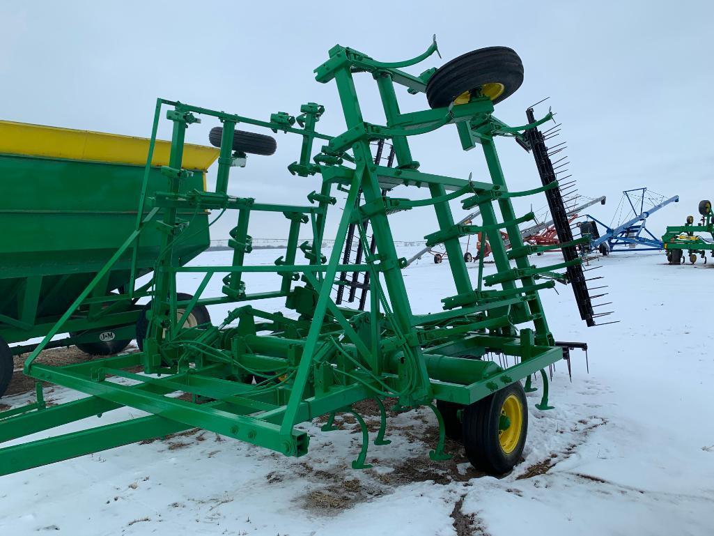 Krause 24' field cultivator