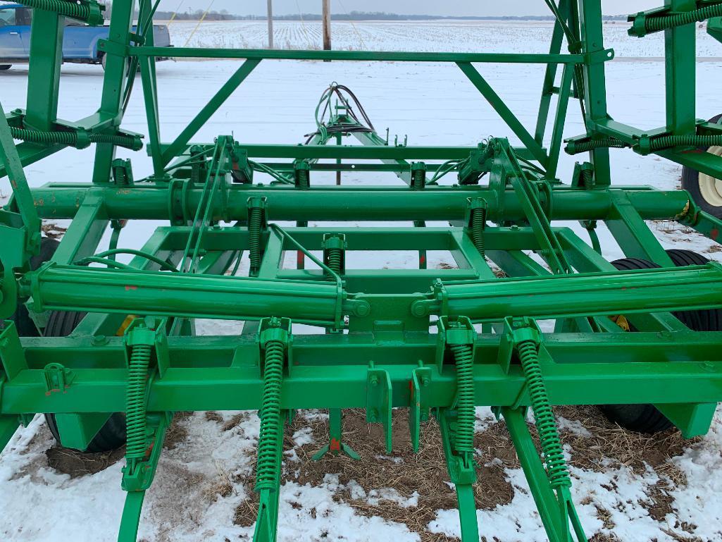 Krause 24' field cultivator