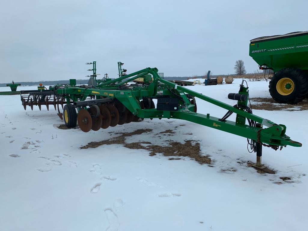 2013 John Deere 2720 5-shank disc-ripper