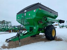 2012 Brent 782 grain cart