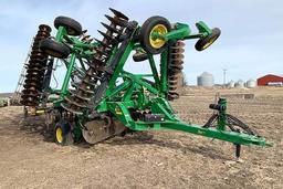 2014 John Deere 2623VT 26' vertical tillage tool