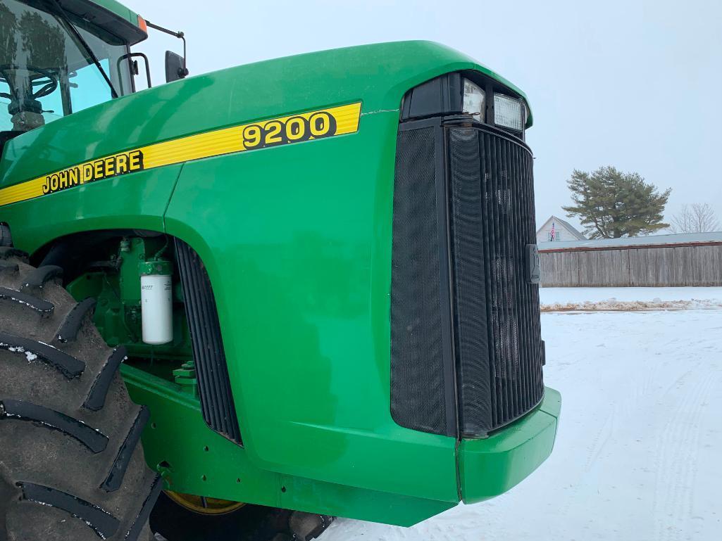 1997 John Deere 9200 4WD tractor