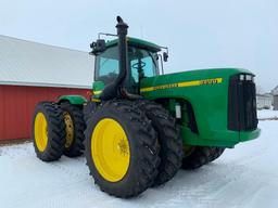 1997 John Deere 9200 4WD tractor