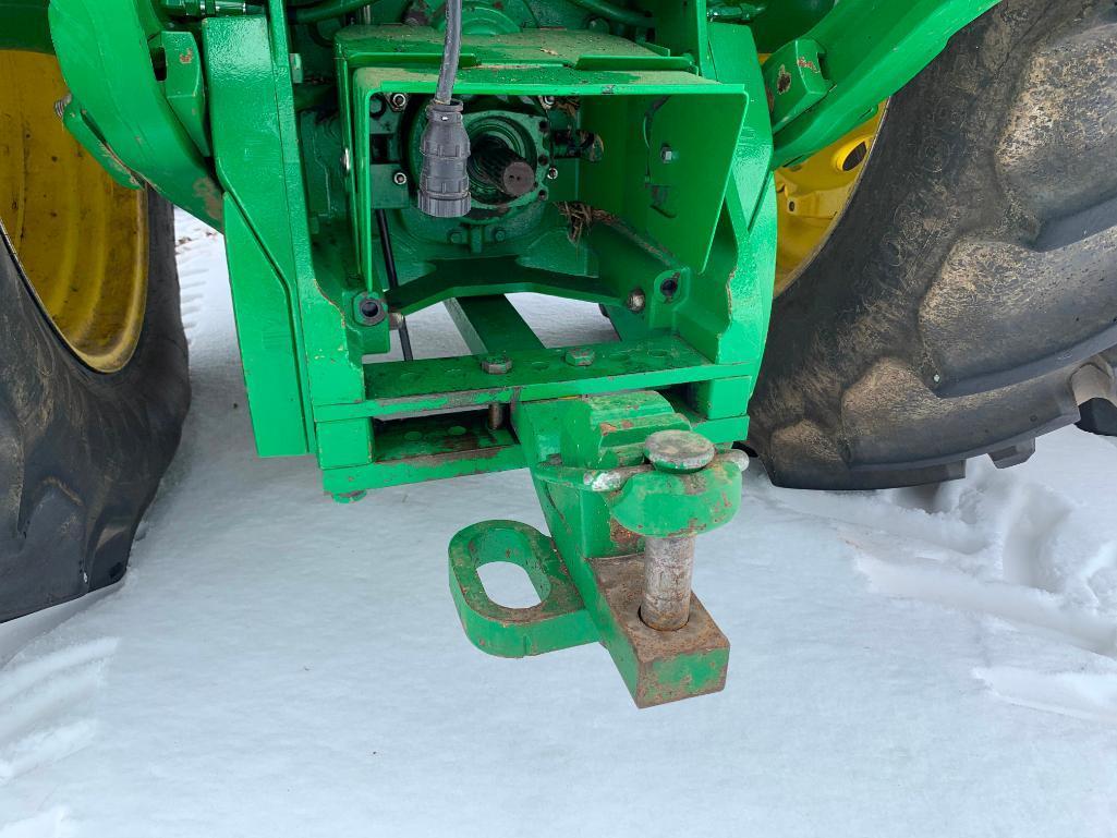 2010 John Deere 8225R MFWD tractor