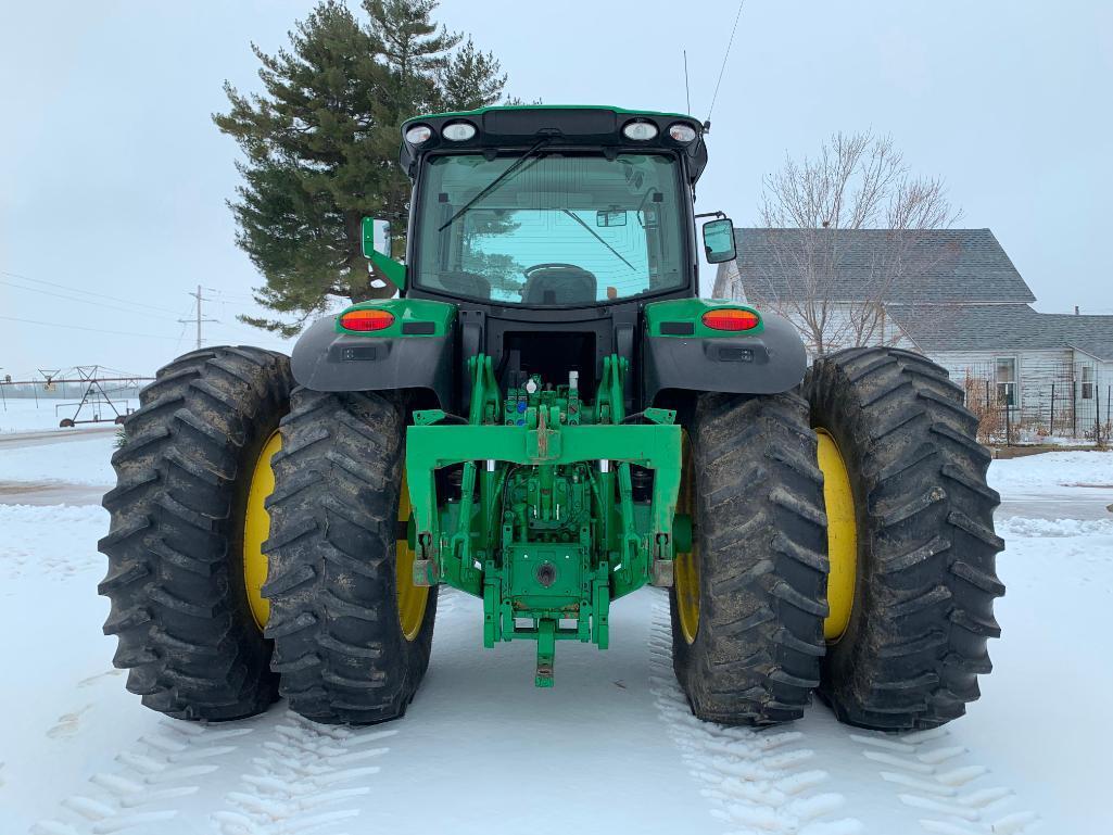 2013 John Deere 6190R MFWD tractor