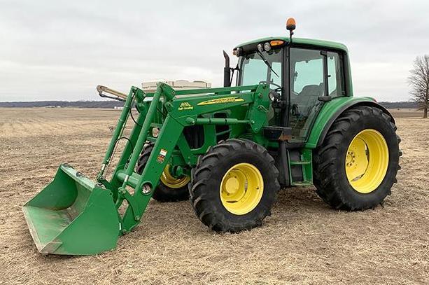 2012 John Deere 6430 Premium MFWD tractor