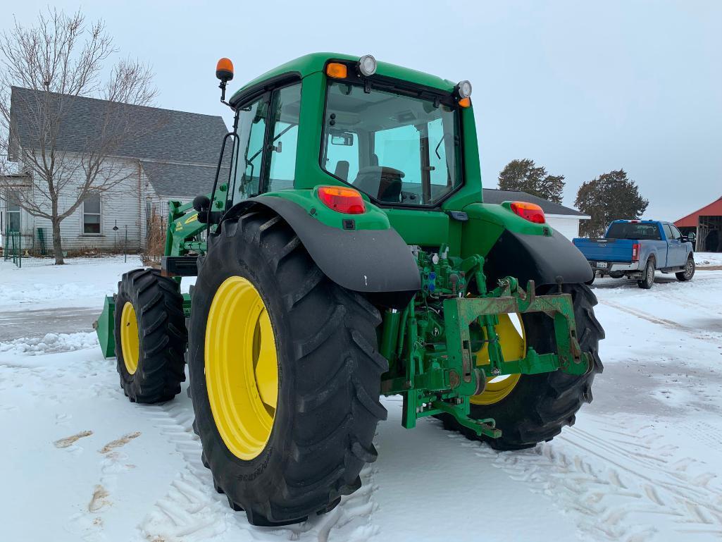 2012 John Deere 6430 Premium MFWD tractor