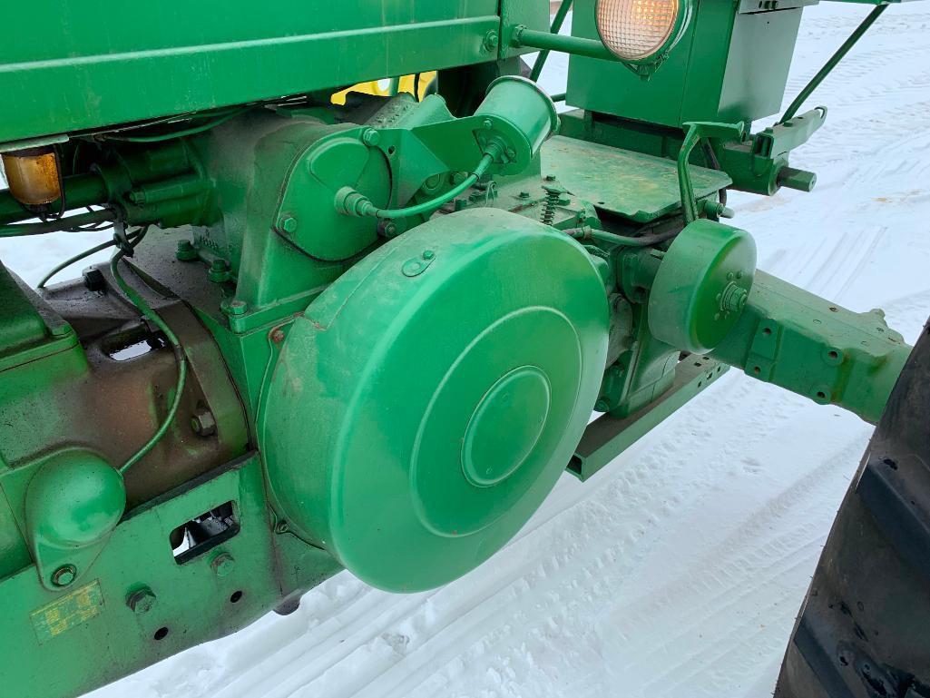 1955 John Deere 70 tractor