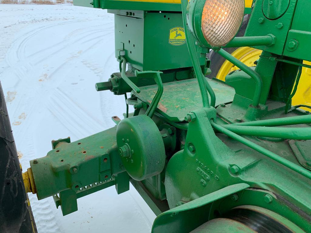 1955 John Deere 70 tractor